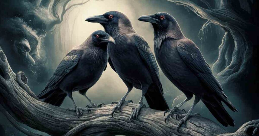 Crows are ancient symbols of wisdom, mystery, and magic. Across cultures, the crow spirit animal represents intelligence, foresight, and subtle perception. 

