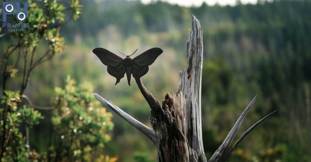 Black moths are delicate creatures, and their sensitivity is often seen as a reflection of our own vulnerability. 