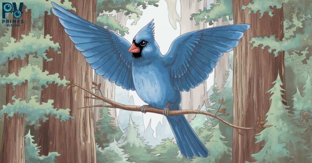 Blue Cardinal Spirit Animal