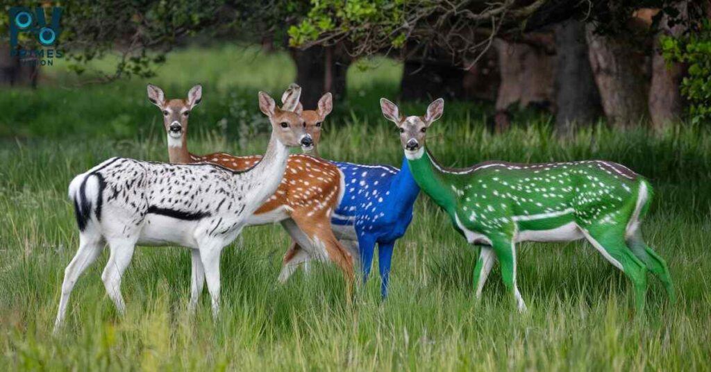 The color of the deer in dreams can add another layer of symbolic significance.