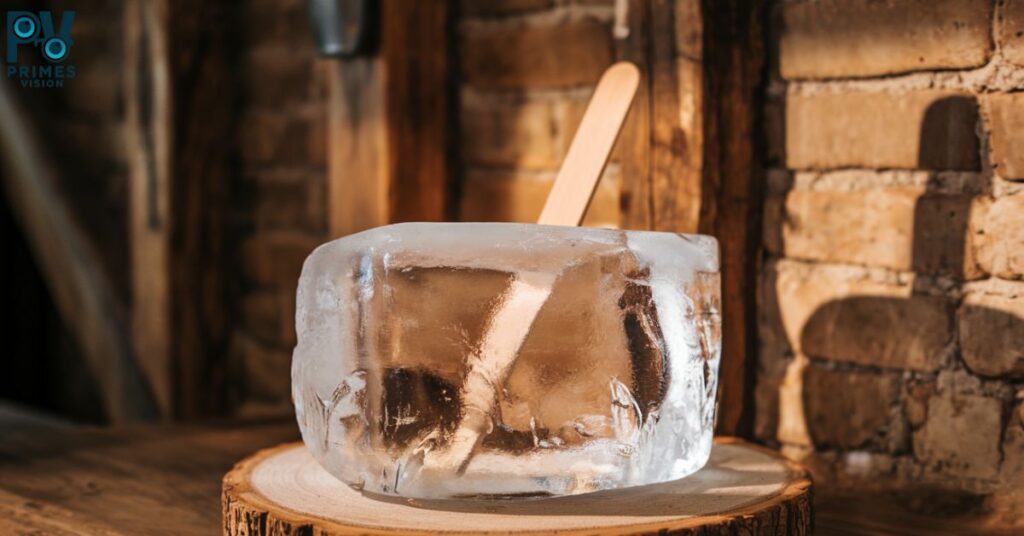 Ice as a Symbol of Coldness in Relationships