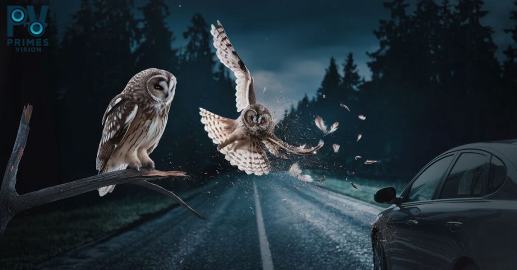 Spiritual Meanings of Hitting an Owl With Your Car