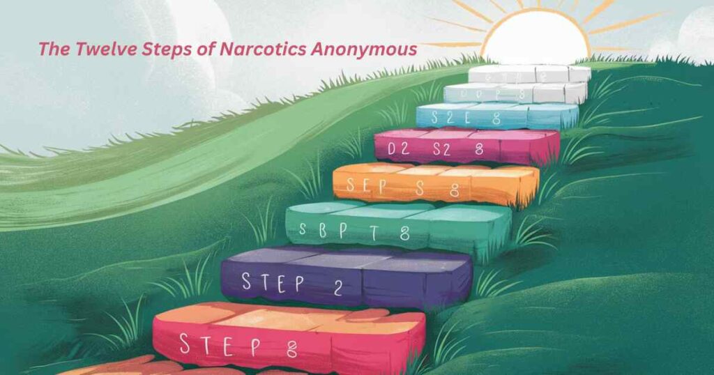 The 12-step recovery model is the backbone of Narcotics Anonymous. 
