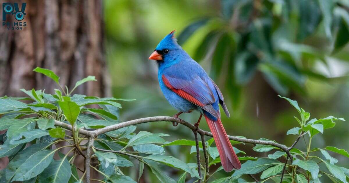 blue cardinal meaning