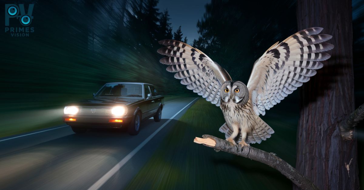 spiritual meaning of hitting an owl with your car